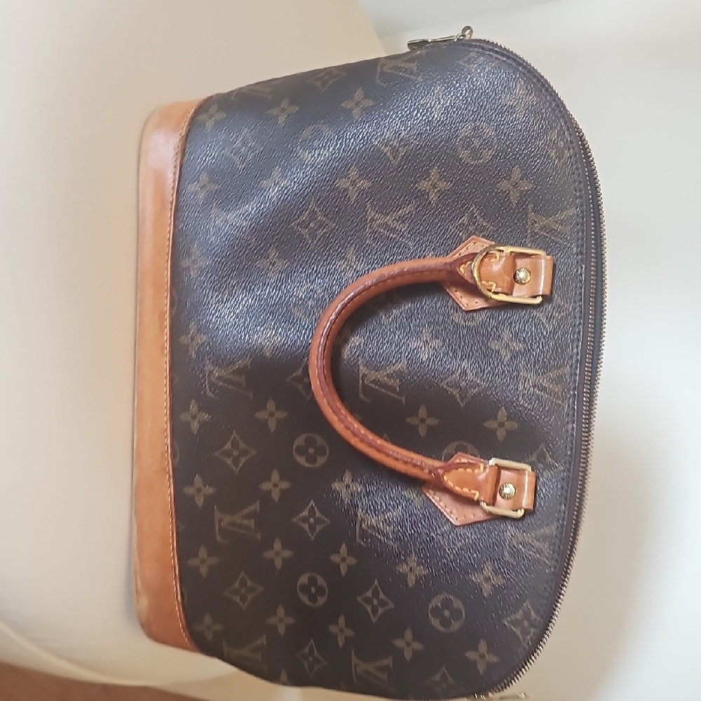 Louis Vuitton Brown Monogram Dome Bag
